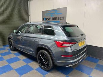 Skoda Kodiaq 1.5 Kodiaq Sportline TSi Semi-Auto 5dr
