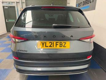 Skoda Kodiaq 1.5 Kodiaq Sportline TSi Semi-Auto 5dr