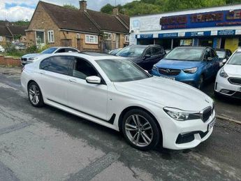 BMW 740 3.0 740Ld M Sport Auto xDrive Euro 6 (s/s) 4dr