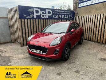 Ford Puma 1.0T EcoBoost MHEV Titanium DCT Euro 6 (s/s) 5dr