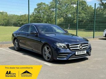Mercedes E Class 2.0 E200 AMG Line G-Tronic+ Euro 6 (s/s) 4dr