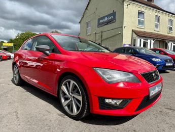 SEAT Leon TSI FR TECHNOLOGY
