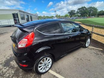 Ford Fiesta 1.0T EcoBoost Titanium Powershift Euro 6 3dr