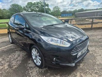 Ford Fiesta 1.0T EcoBoost Titanium Powershift Euro 6 3dr