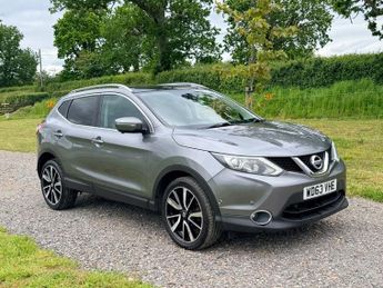 Nissan Qashqai 1.5 dCi Tekna SUV 5dr Diesel Manual 2WD Euro 5 (s/s) (110 ps)