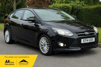 Ford Focus 1.6 Zetec Navigator Powershift Euro 5 5dr