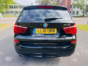 BMW X3 XDRIVE20d SE