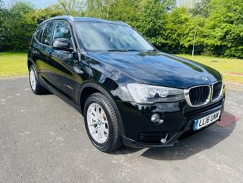 BMW X3 XDRIVE20d SE