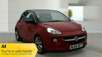 Vauxhall ADAM 1.2 16v SLAM Hatchback 3dr Petrol Manual Euro 5 (70 ps)