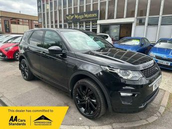 Land Rover Discovery Sport 2.0 TD4 HSE Dynamic Lux Auto 4WD Euro 6 (s/s) 5dr