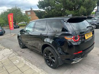 Land Rover Discovery Sport 2.0 TD4 HSE Dynamic Lux Auto 4WD Euro 6 (s/s) 5dr