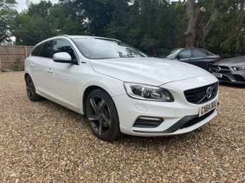 Volvo V60 2.4 D6 R-Design Lux Nav Estate 5dr Diesel Plug-in Hybrid Geartro