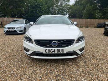 Volvo V60 2.4 D6 R-Design Lux Nav Estate 5dr Diesel Plug-in Hybrid Geartro