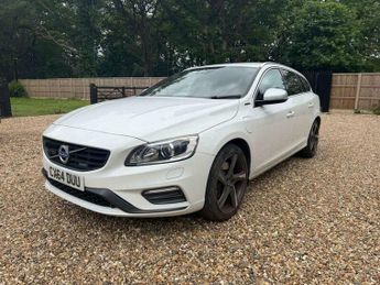 Volvo V60 2.4 D6 R-Design Lux Nav Estate 5dr Diesel Plug-in Hybrid Geartro