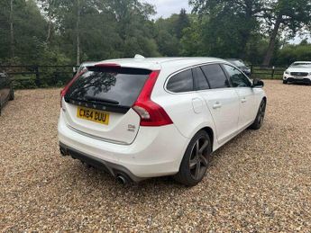 Volvo V60 2.4 D6 R-Design Lux Nav Estate 5dr Diesel Plug-in Hybrid Geartro