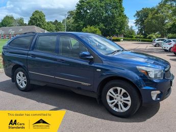 Ssangyong Korando EX