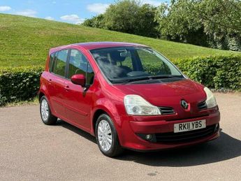 Renault Grand Modus 1.6 VVT Dynamique Auto Euro 5 5dr