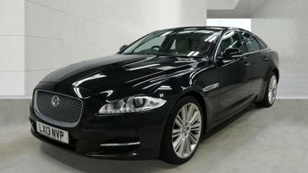 Jaguar XJ D V6 PORTFOLIO