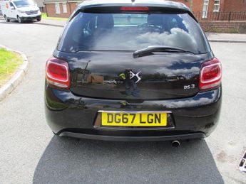 DS DS 3 PURETECH CONNECTED CHIC