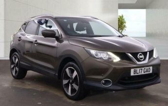 Nissan Qashqai 1.2 DIG-T N-Vision XTRON 2WD Euro 6 (s/s) 5dr