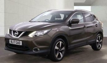 Nissan Qashqai 1.2 DIG-T N-Vision XTRON 2WD Euro 6 (s/s) 5dr
