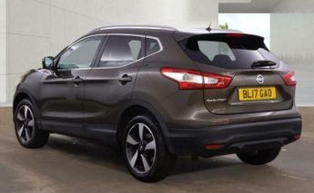 Nissan Qashqai 1.2 DIG-T N-Vision XTRON 2WD Euro 6 (s/s) 5dr