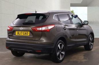 Nissan Qashqai 1.2 DIG-T N-Vision XTRON 2WD Euro 6 (s/s) 5dr