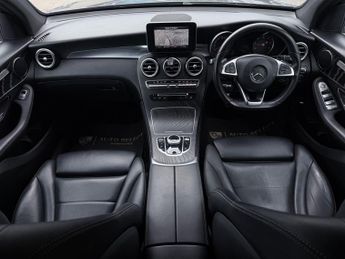 Mercedes GL Class GLC 250 D 4MATIC AMG LINE