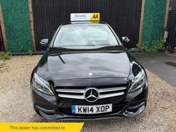 Mercedes C Class 2.1 C220 BlueTEC Sport G-Tronic+ Euro 6 (s/s) 4dr
