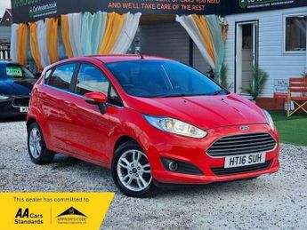 Ford Fiesta 1.0T EcoBoost Zetec Euro 6 (s/s) 5dr