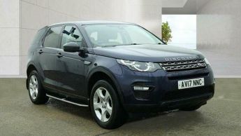 Land Rover Discovery Sport 2.0 TD4 Pure Edition 4WD Euro 6 (s/s) 5dr (5 Seat)