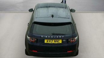 Land Rover Discovery Sport 2.0 TD4 Pure Edition 4WD Euro 6 (s/s) 5dr (5 Seat)