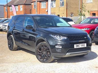 Land Rover Discovery Sport 2.0 TD4 Pure Edition 4WD Euro 6 (s/s) 5dr (5 Seat)