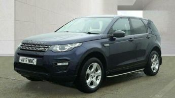 Land Rover Discovery Sport 2.0 TD4 Pure Edition 4WD Euro 6 (s/s) 5dr (5 Seat)