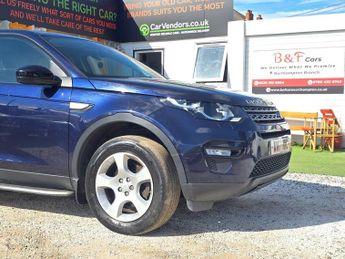 Land Rover Discovery Sport 2.0 TD4 Pure Edition 4WD Euro 6 (s/s) 5dr (5 Seat)