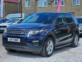 Land Rover Discovery Sport 2.0 TD4 Pure Edition 4WD Euro 6 (s/s) 5dr (5 Seat)