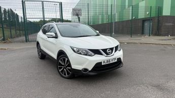 Nissan Qashqai 1.2 DIG-T Tekna SUV 5dr Petrol Manual 2WD Euro 6 (s/s) (115 ps)