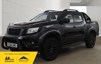 Nissan Navara DCI TEKNA 4X4 SHR DCB
