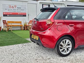 MG MG3 1.5 VTi-TECH 3Form Sport Euro 6 (s/s) 5dr