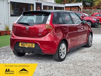 MG MG3 1.5 VTi-TECH 3Form Sport Euro 6 (s/s) 5dr