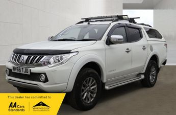 Mitsubishi L200 DI-D 4X4 BARBARIAN DCB