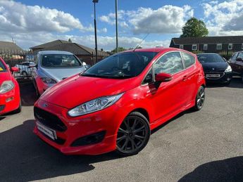 Ford Fiesta 1.0T EcoBoost ST-Line Euro 6 (s/s) 3dr