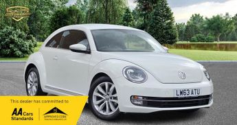 Volkswagen Beetle 1.2 TSI Design Hatchback 3dr Petrol DSG Euro 5 (105 ps)