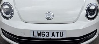 Volkswagen Beetle 1.2 TSI Design Hatchback 3dr Petrol DSG Euro 5 (105 ps)
