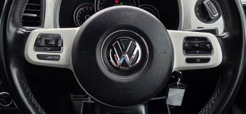Volkswagen Beetle 1.2 TSI Design Hatchback 3dr Petrol DSG Euro 5 (105 ps)