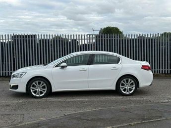 Peugeot 508 1.6 e-HDi Active EGC Euro 5 (s/s) 4dr