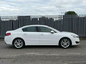 Peugeot 508 1.6 e-HDi Active EGC Euro 5 (s/s) 4dr