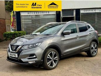 Nissan Qashqai 1.2 DIG-T N-Connecta XTRON Euro 6 (s/s) 5dr