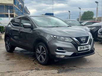Nissan Qashqai 1.2 DIG-T N-Connecta SUV 5dr Petrol XTRON Euro 6 (s/s) (115 ps)