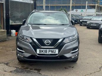 Nissan Qashqai 1.2 DIG-T N-Connecta SUV 5dr Petrol XTRON Euro 6 (s/s) (115 ps)